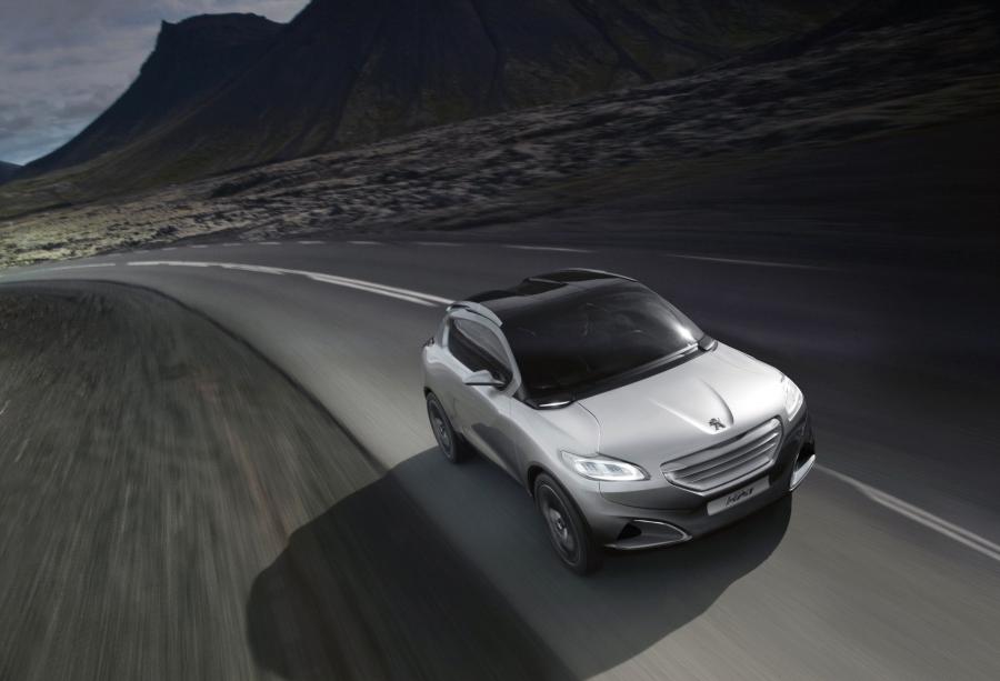  Peugeot HR1 Concept 2010 года  (фото 115 из 125)